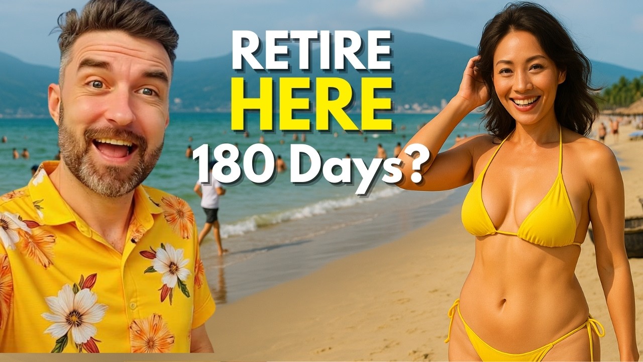 Retiring in VIETNAM Part-time (Without Going ALL IN)