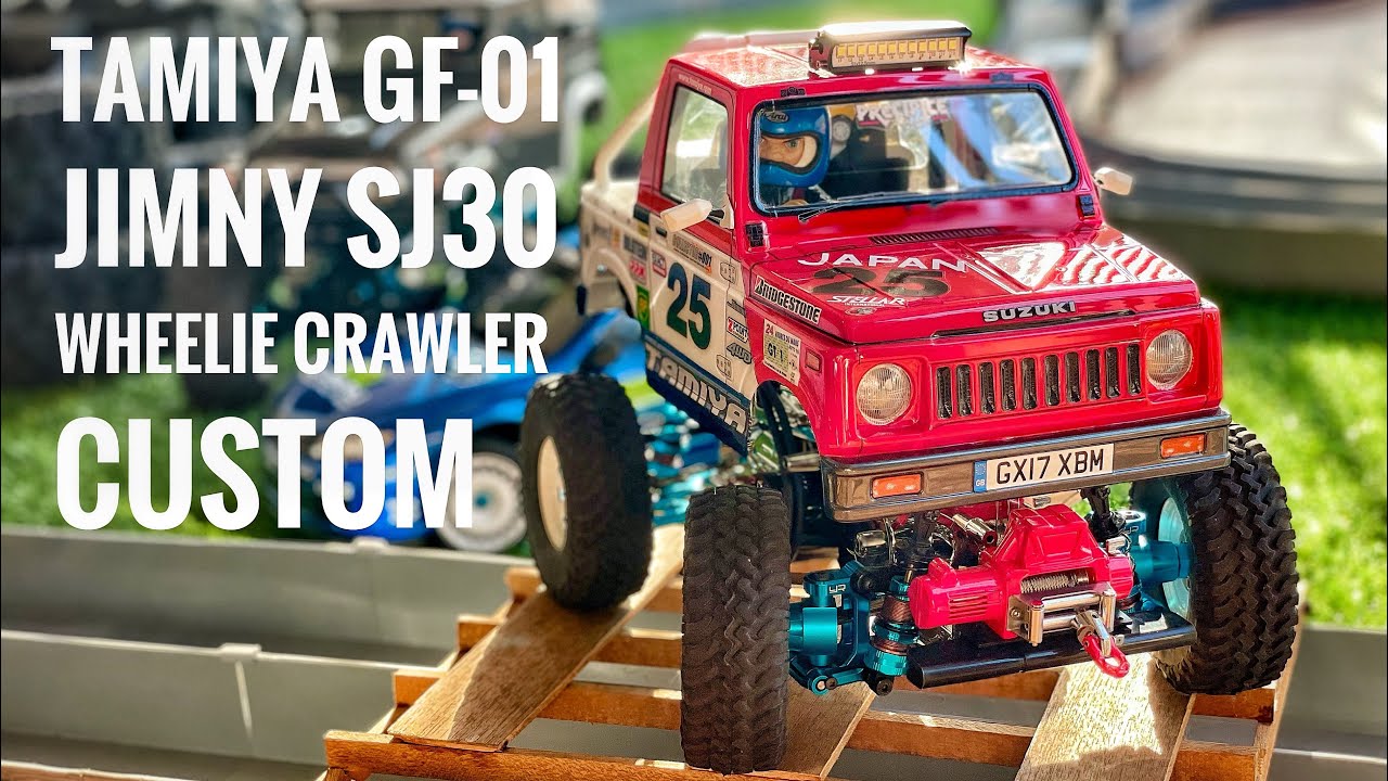 Tamiya GF-01 Suzuki Jimny SJ30 Wheelie Crawler Custom