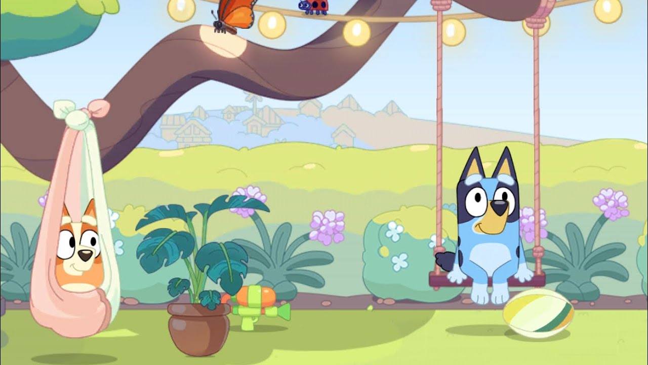 Playing Bluey lets play