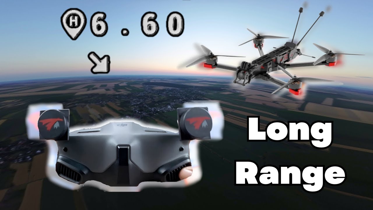 How To Fly Long Range FPV | Chimera7 Pro V2 O3 | 6.6 KM Test Flight 🔥
