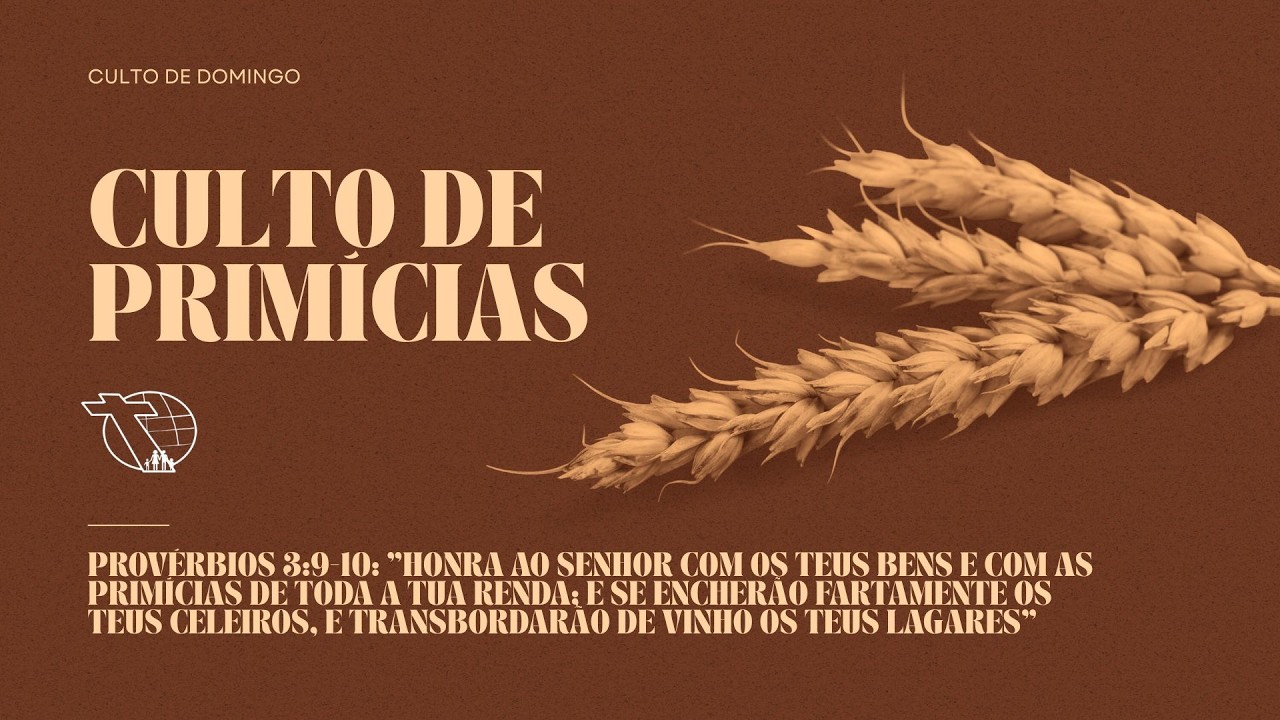 🔴𝙻𝙸𝚅𝙴 | 🌾 𝙲𝚄𝙻𝚃𝙾 𝙳𝙴 𝙿𝚁𝙸𝙼𝙸́𝙲𝙸𝙰𝚂 🌾 | 𝟶𝟷/𝟶𝟹/𝟸𝟶𝟸𝟼