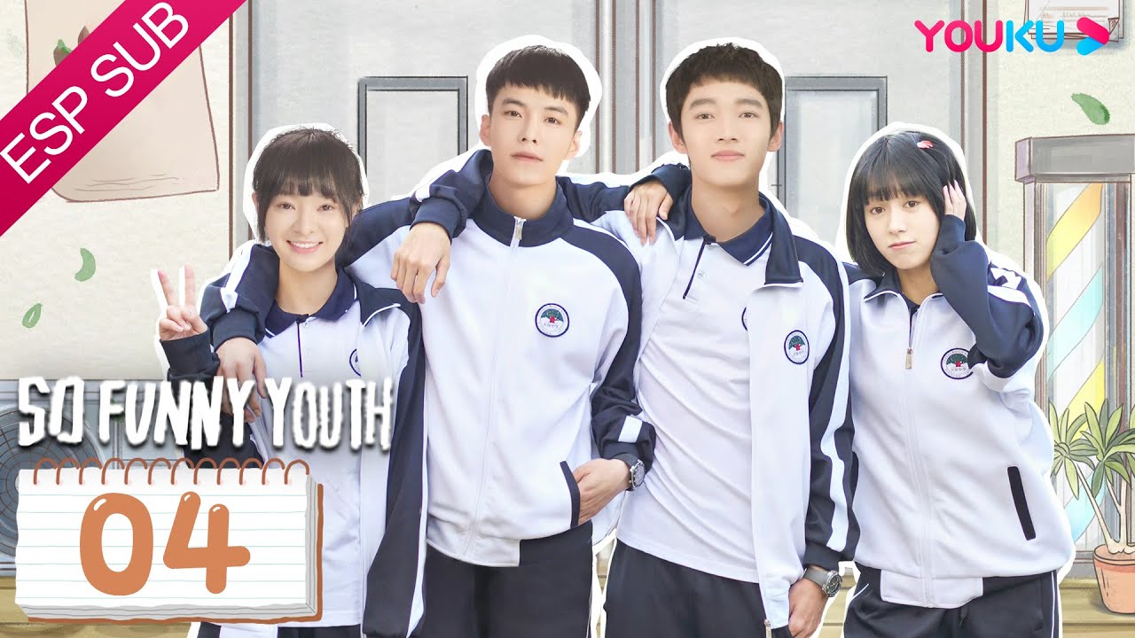 ESPSUB [Juventud Divertida] EP04 | He Yu/Chen Yixin | Romance/Juventud | YOUKU