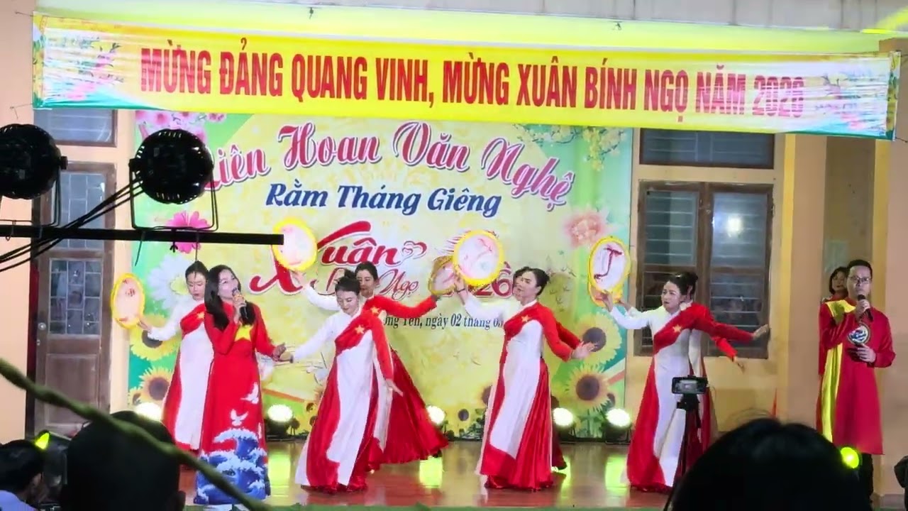 Văn nghệ xóm 4 năm 2026