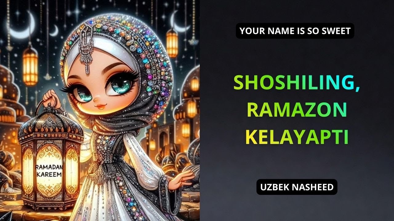 SHOSHILING RAMAZON KELAYAPTI 🌙
