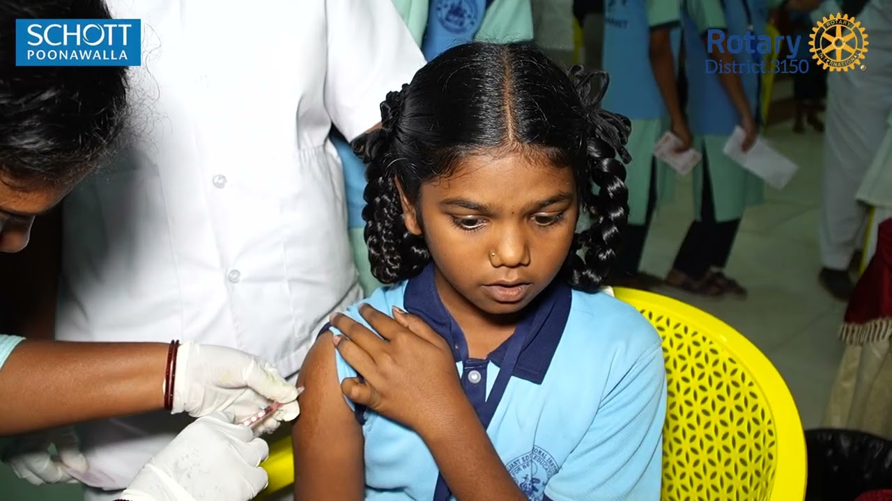 Rotary Cirvicle Vaccination Chilakaluripet 22-01-2026