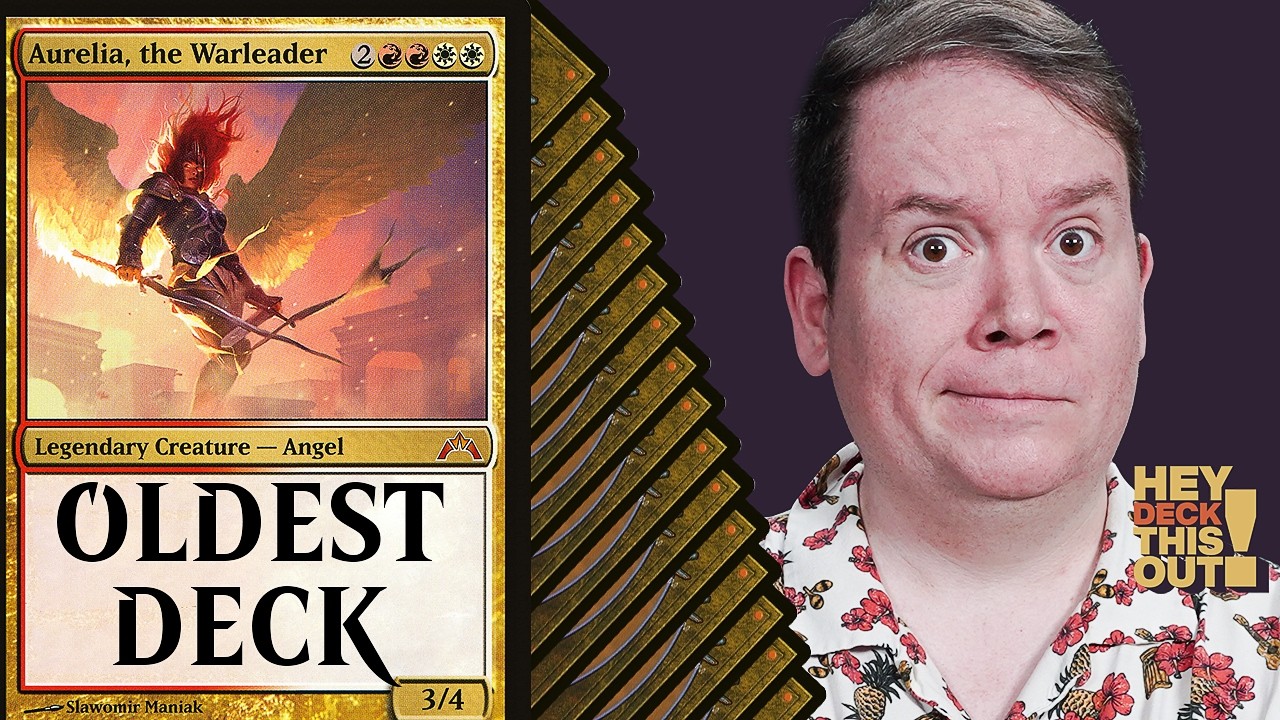 Aurelia, the Warleader w/ Alex || Hey, Deck This Out!