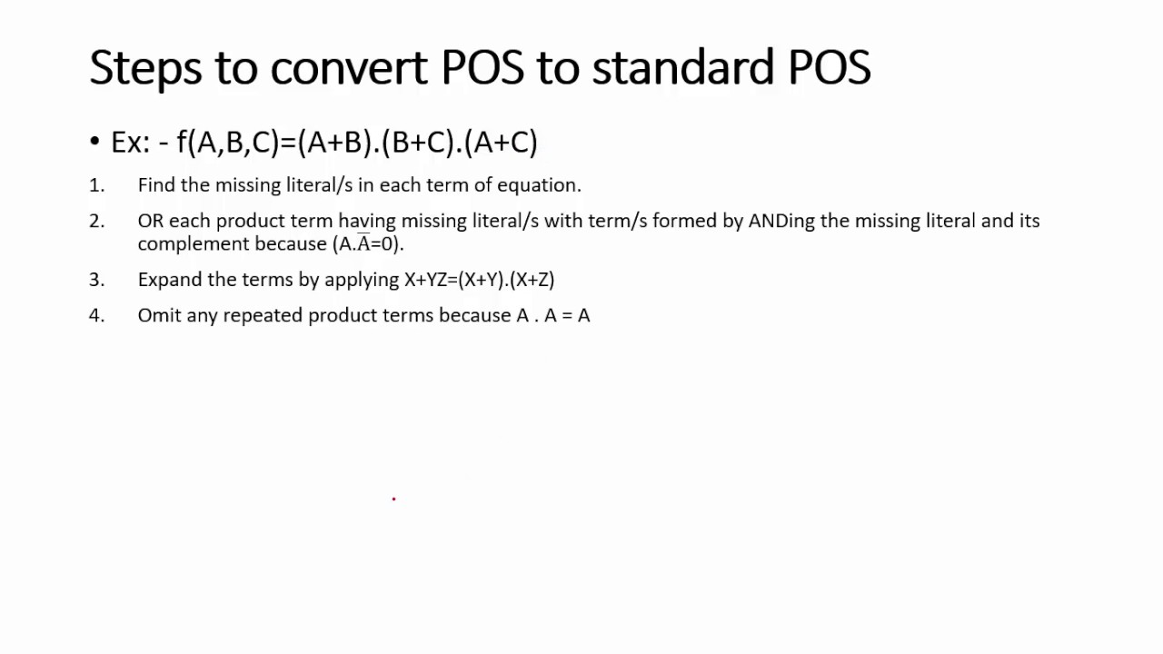 canonical form