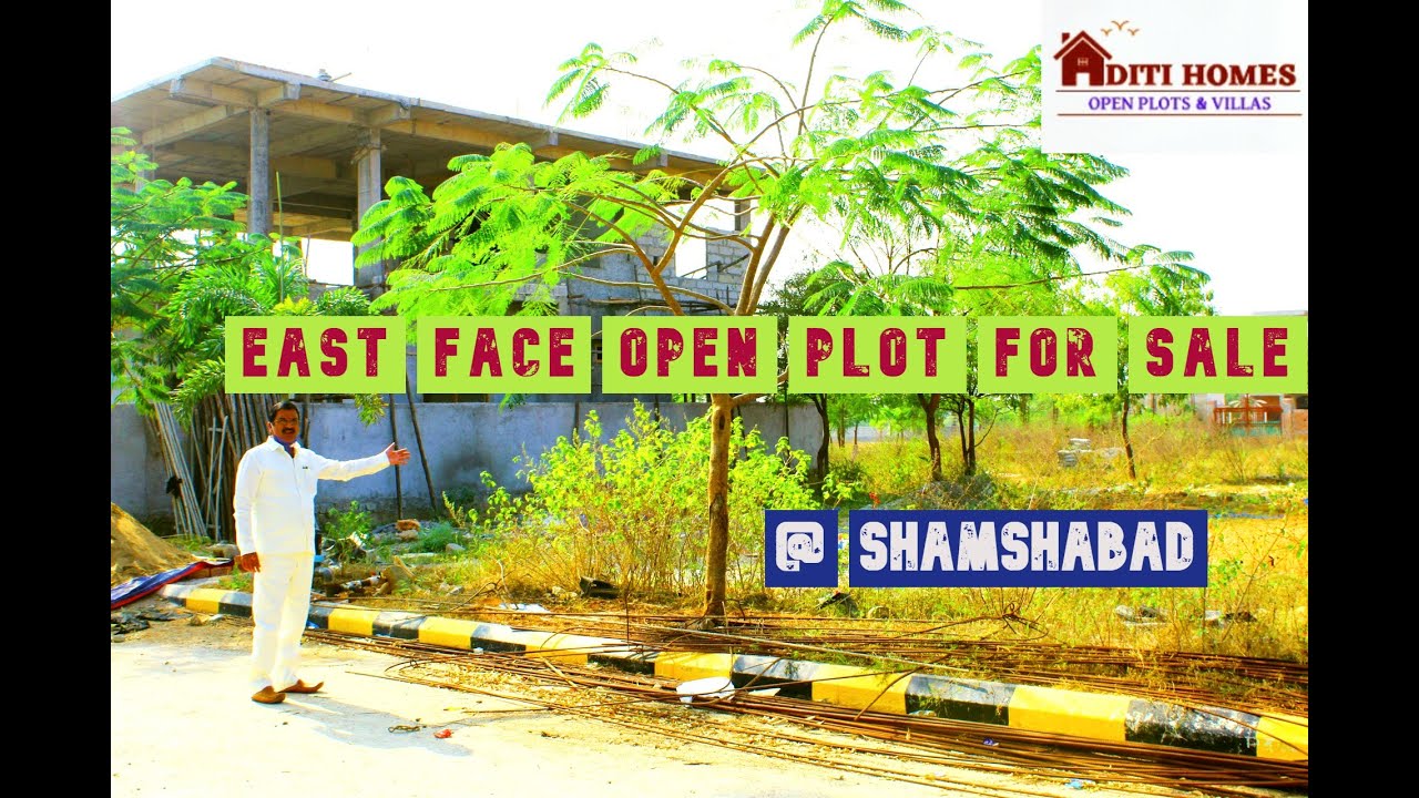 OPEN PLOT at SHAMSHABAD (East Face Road) | 800 sq.yards