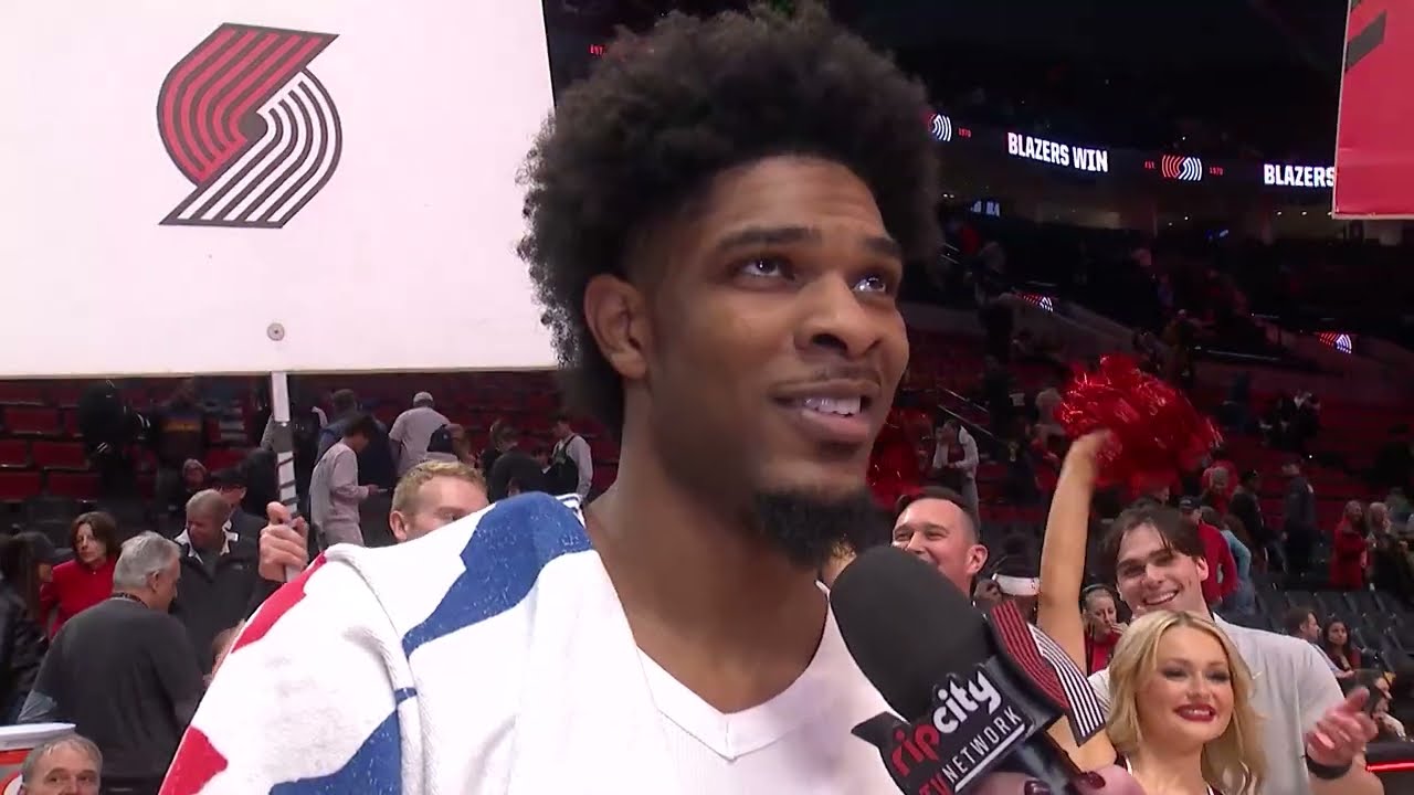 Scoot Henderson Postgame Interview | Brightside Windows Baseline Report | vs Bucks | March 25, 2026