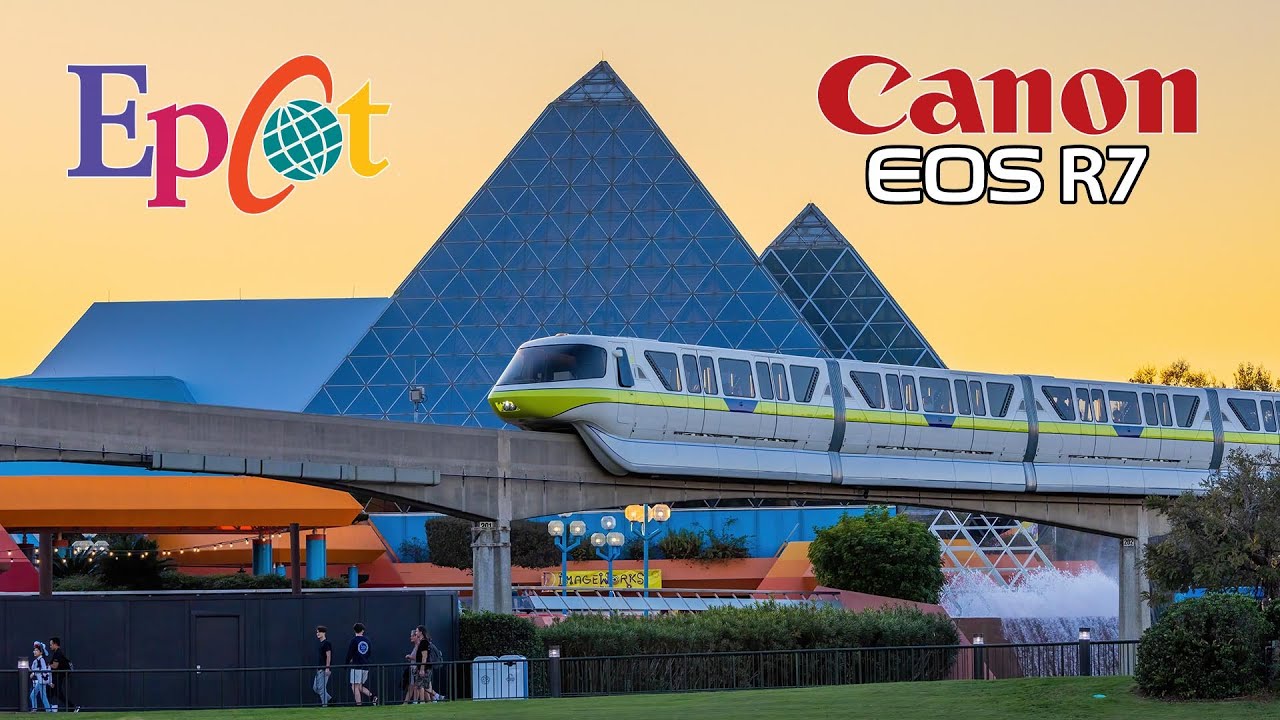 Canon R7 Epcot Photography Vlog with Fireworks!