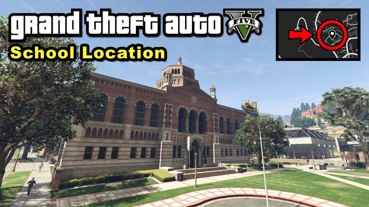 School location - GTA 5