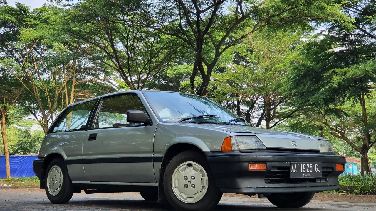 Mobil 2 Pintu ?? Honda Civic SB3 1985 #jualbelimobilbekas #hondacivic #civicwonder