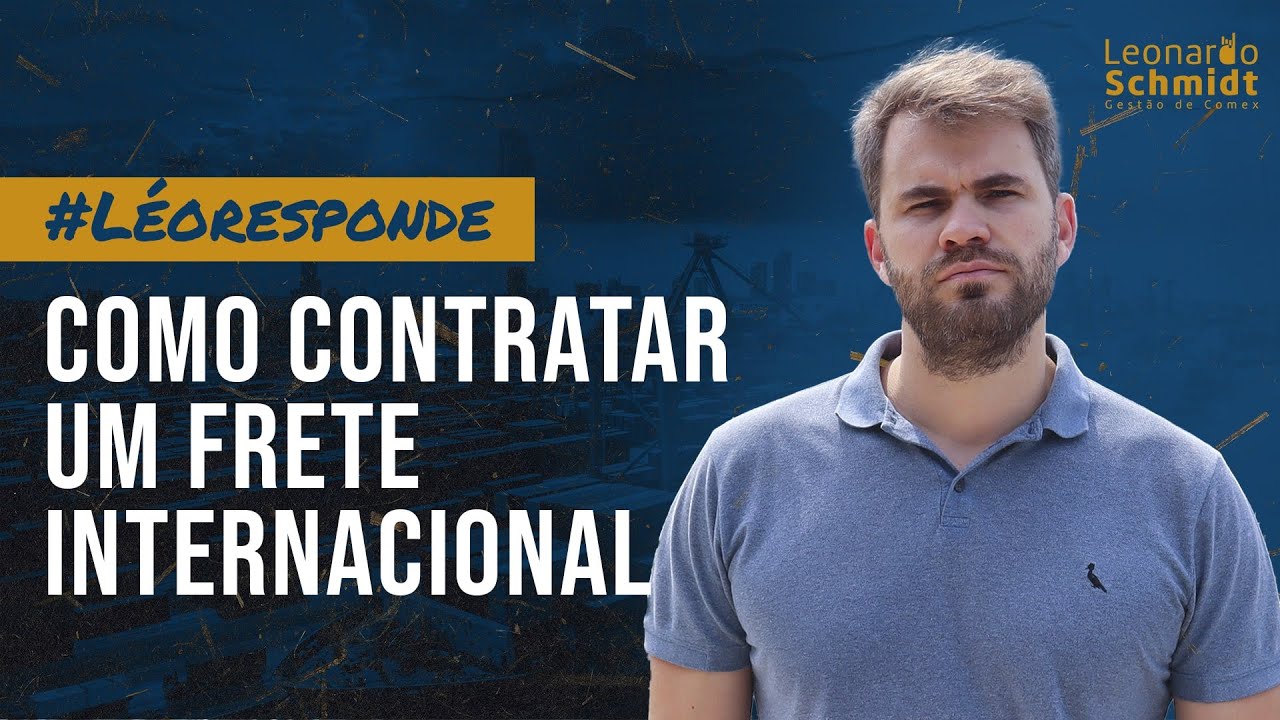 Como contratar frete internacional