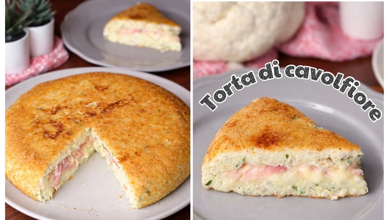 L CAVOLFIORE CHE FA IMPAZZIRE TUTTI !Torta di Cavolfiore SUPER FILANTE!!