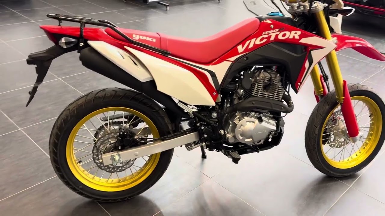 YUKİ VİCTOR 250 ABS