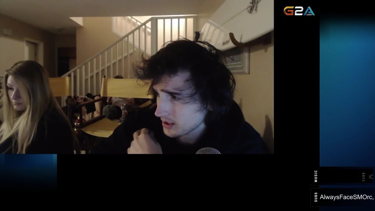 At Reynad’s place for BlizzCon with Celeste, Fire raps and Squeaky bed [11-Nov-2015]