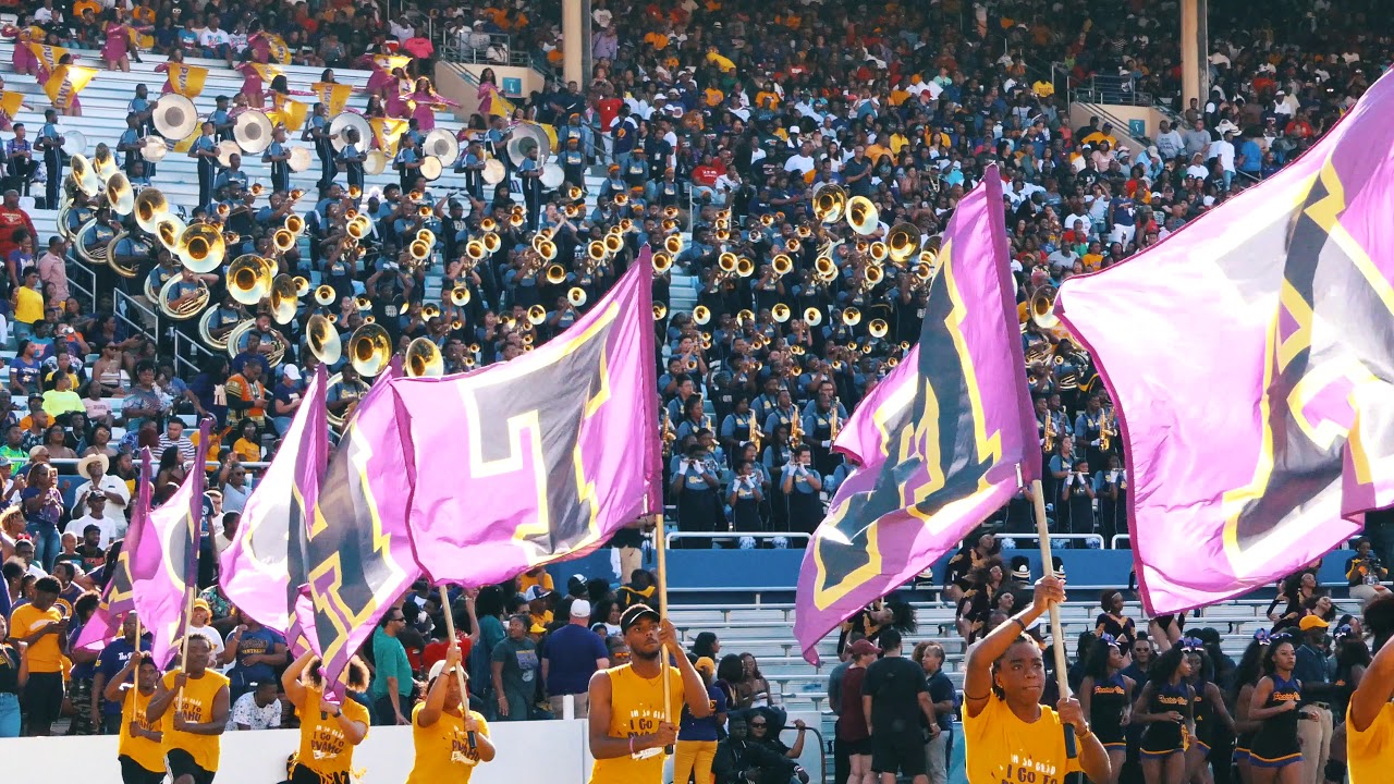 Mo Bamba - PVAMU Marching Storm (2019) [4K]