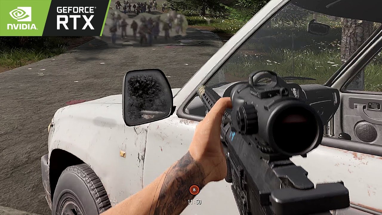 MOUNTAIN AMBUSH - M110 DMR Gameplay - ISMC Mod Realism 4k