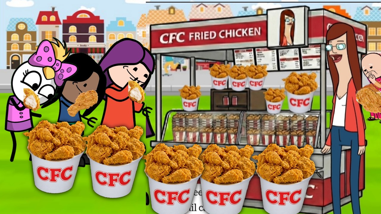 சின்னபொண்ணு fried chicken வியாபாரம் #chinnaponnu #nettamari #kudumi #friedchicken