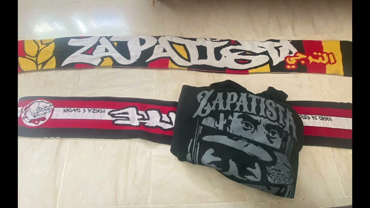 NEW ZAPATISTA ESPERANZA 2007 🇲🇽🇧🇪 | 7adhra el curva rades wla zouaoui