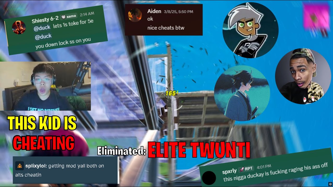 POV: you are the most accused duo (FT. THE WHOLE COMM)