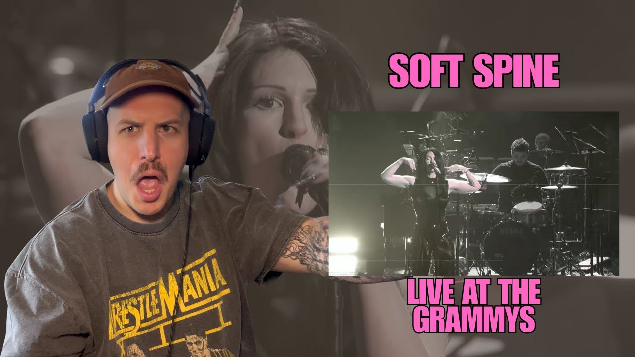 Spiritbox - Soft Spine (Live at the 2026 Grammy Awards) REACTION
