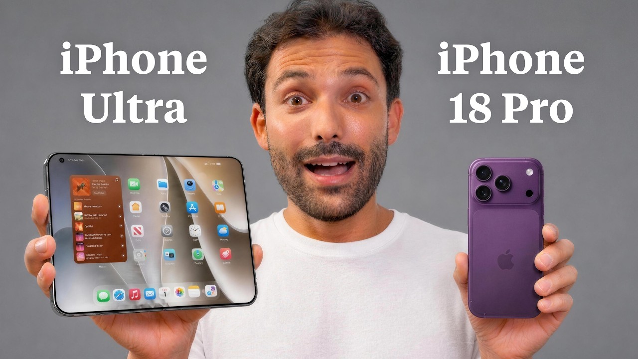iPhone Ultra y iPhone 18 Pro Max TODO filtrado 🍒