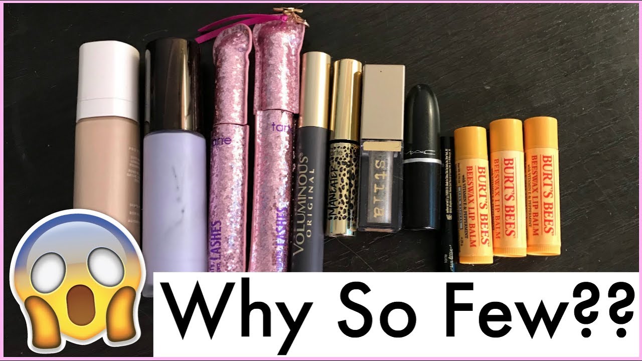Six Months of Makeup Empties! 2019