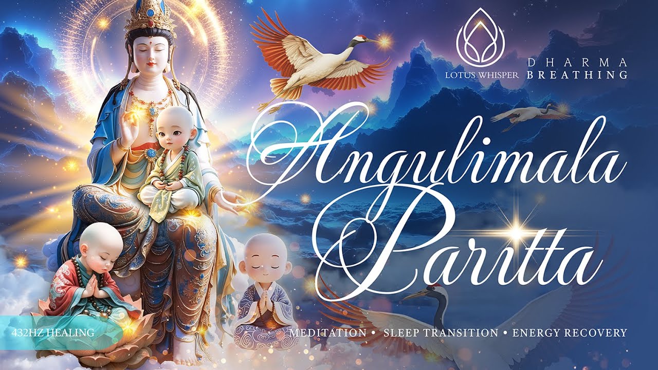 432Hz Dharma Healing | Relaxing Your Mind & Body With Aṅgulimāla Chant  #meditation #buddha #music