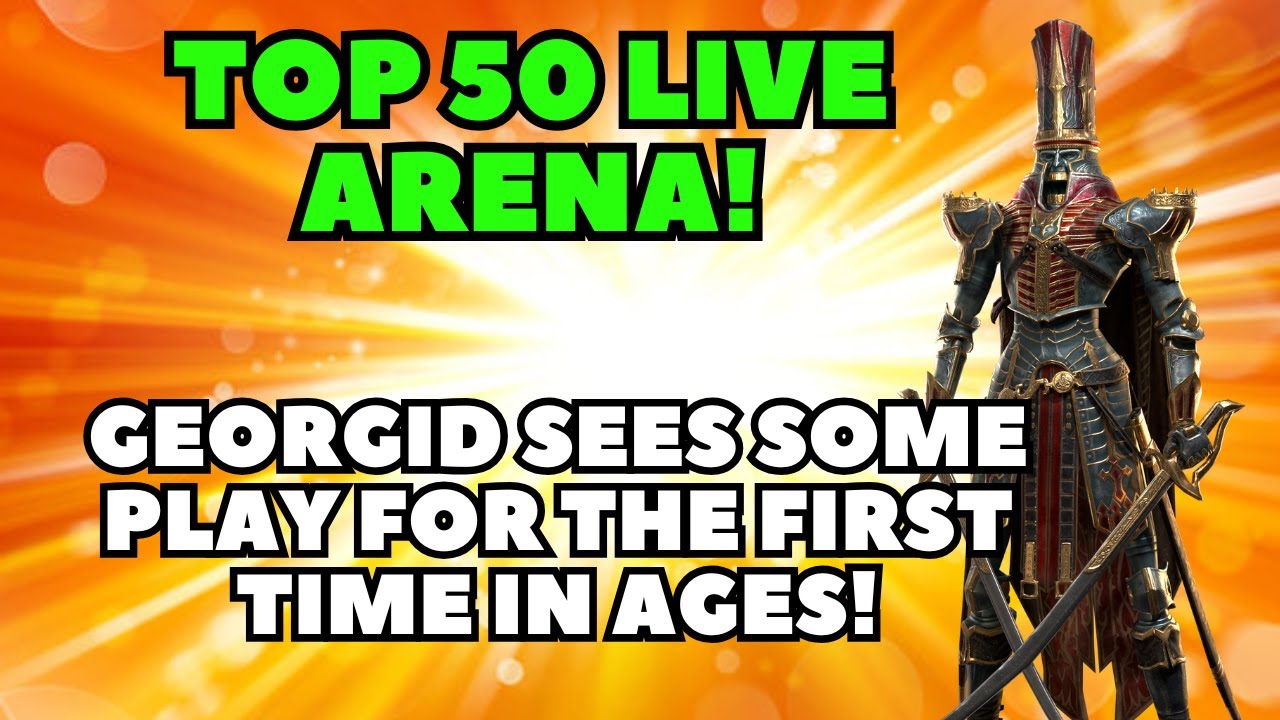 Does Georgid Have A Niche In The Current Meta?