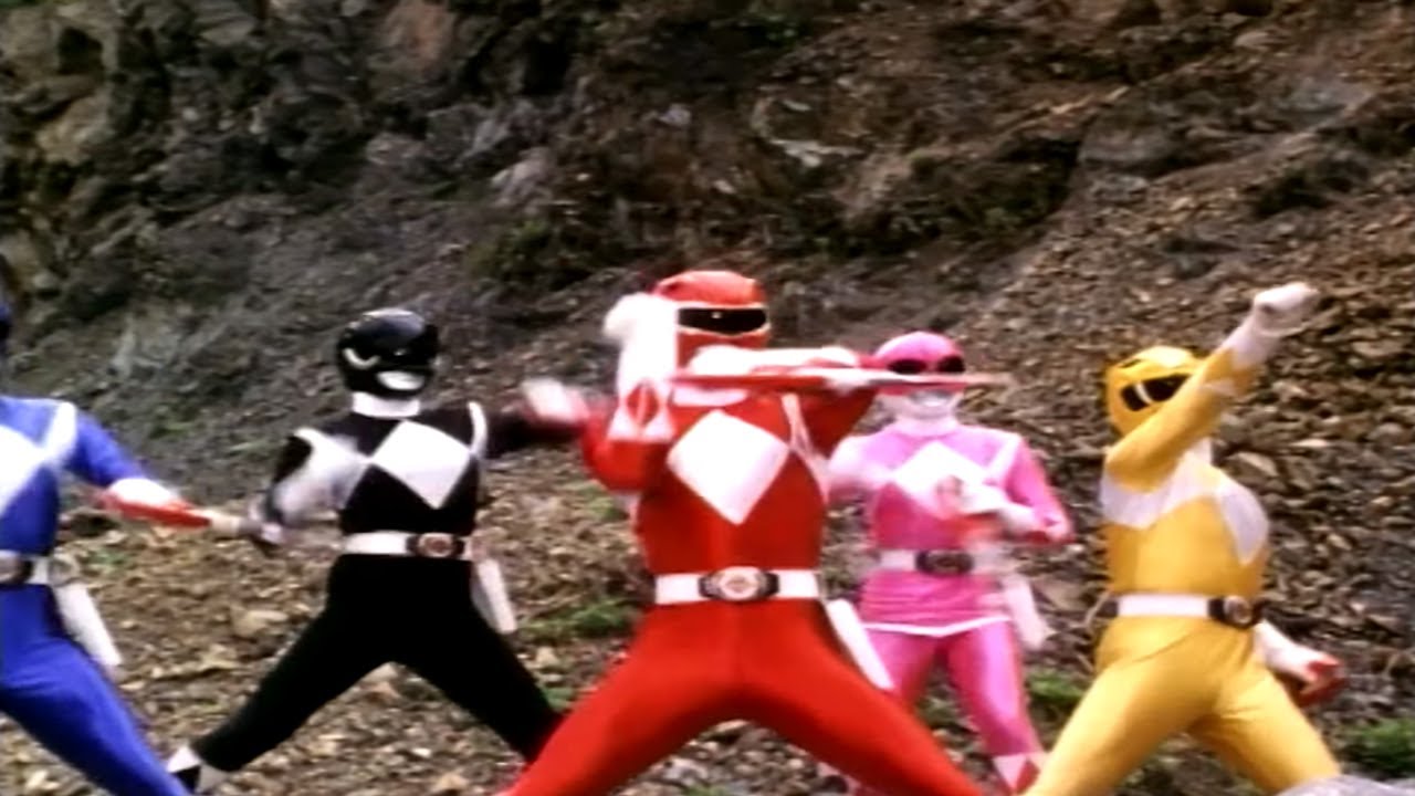 Green With Evil Part I: Out Of Control | MMPR | Full Episode | S01 | E17 | Power Rangers Official