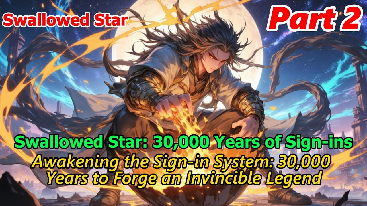 Swallowed Star: 30,000 Years of Sign-ins— Master of Time and Space Laws#cultivation