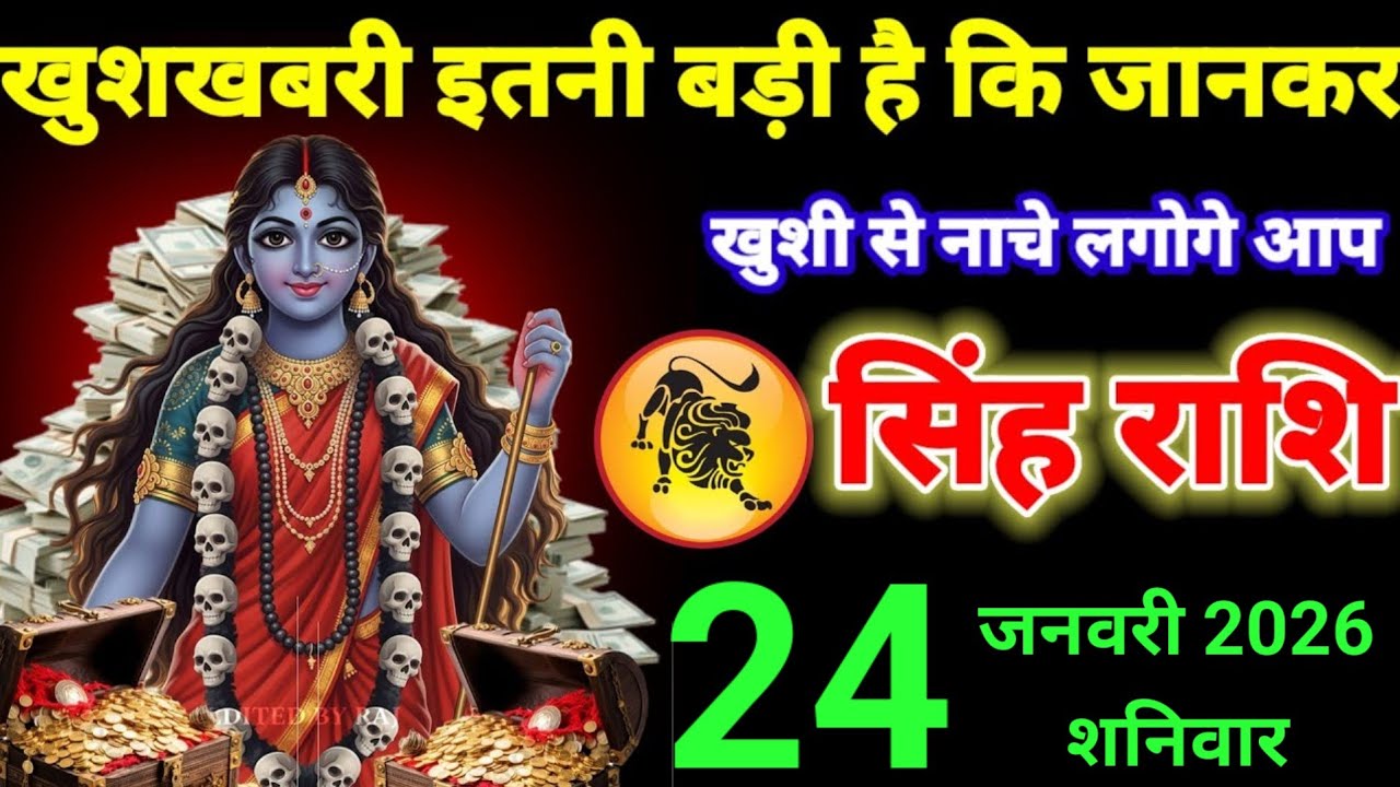 सिंह राशि वाले 21 जनवरी खुशखबरी इतनी बड़ी है कि जानकर खुशी से नाचेंगे  #leo