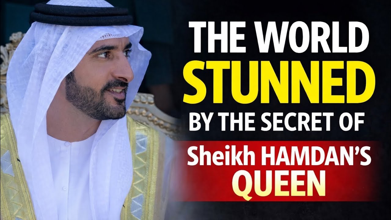 The world 🌍 stunned By The Secret Of Sheikh Hamdan S Queen 👑