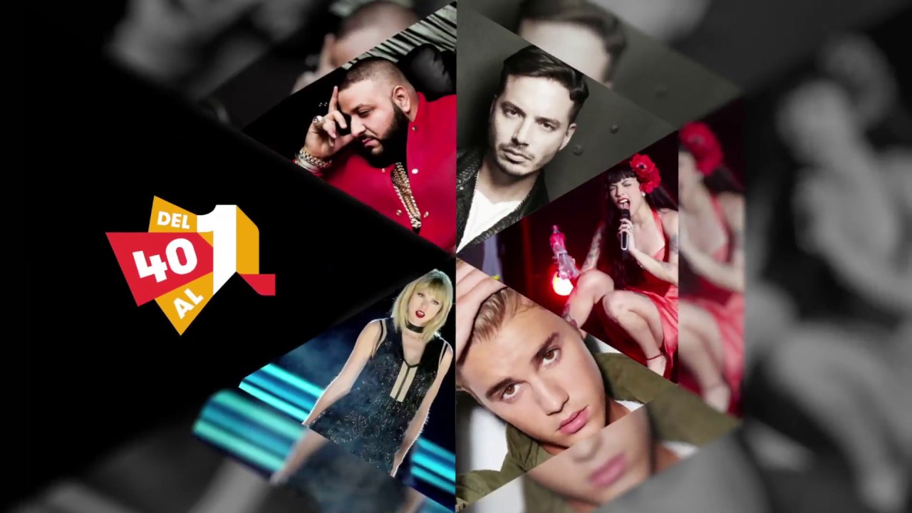 Top 5 del 40 al 1 (16 al 22 de Septiembre)