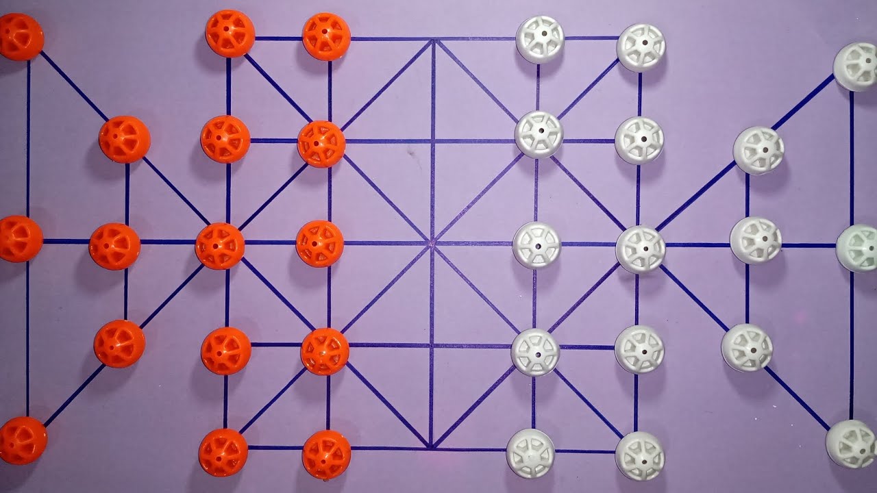 16 beads game challenge accepted #shologuti  #16goti  #games 