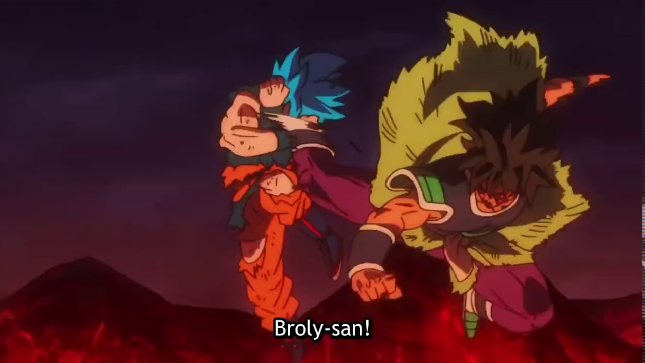 Broly&rsquo;s Rage After His Father&rsquo;s Death- Dragon Ball Super: Broly