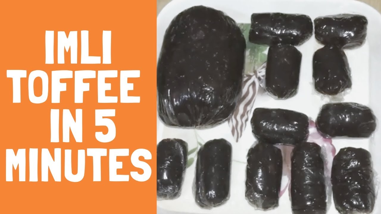 Imli Toffee Recipe In 5 Minutes - In  Easy Imli Toffee Recipe By Pro Recipes