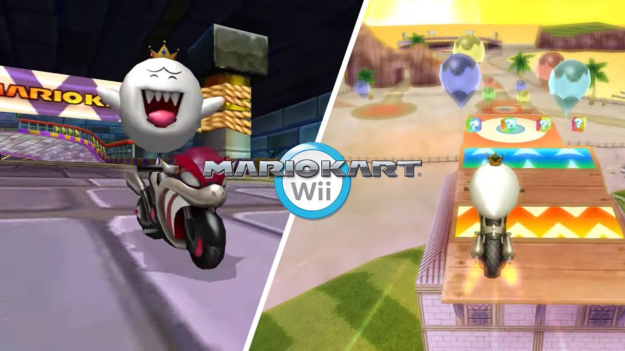 MARIO KART WII but it's MARIO KART 7 | Star Cup | Custom Tracks | 4k60