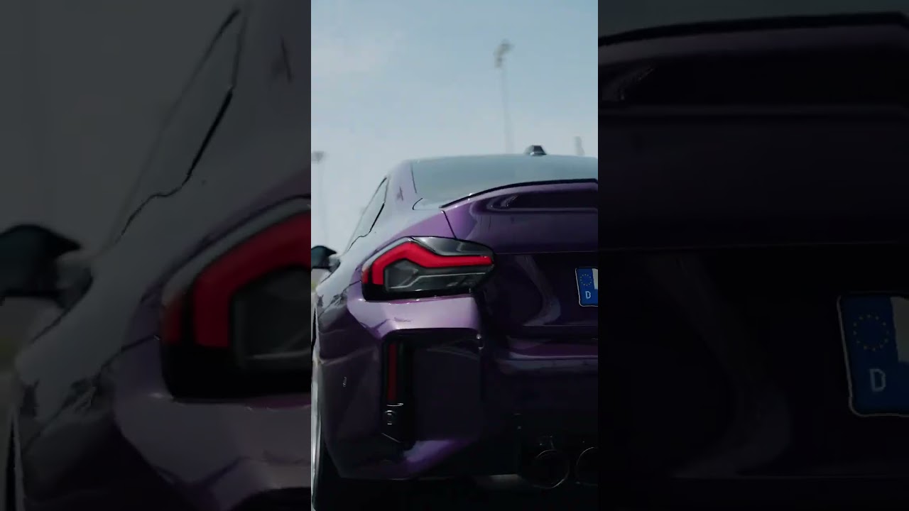 BMW M2 CS G87 Velvet Artistry in Motion   Bmw Bmw m2 Bmw series