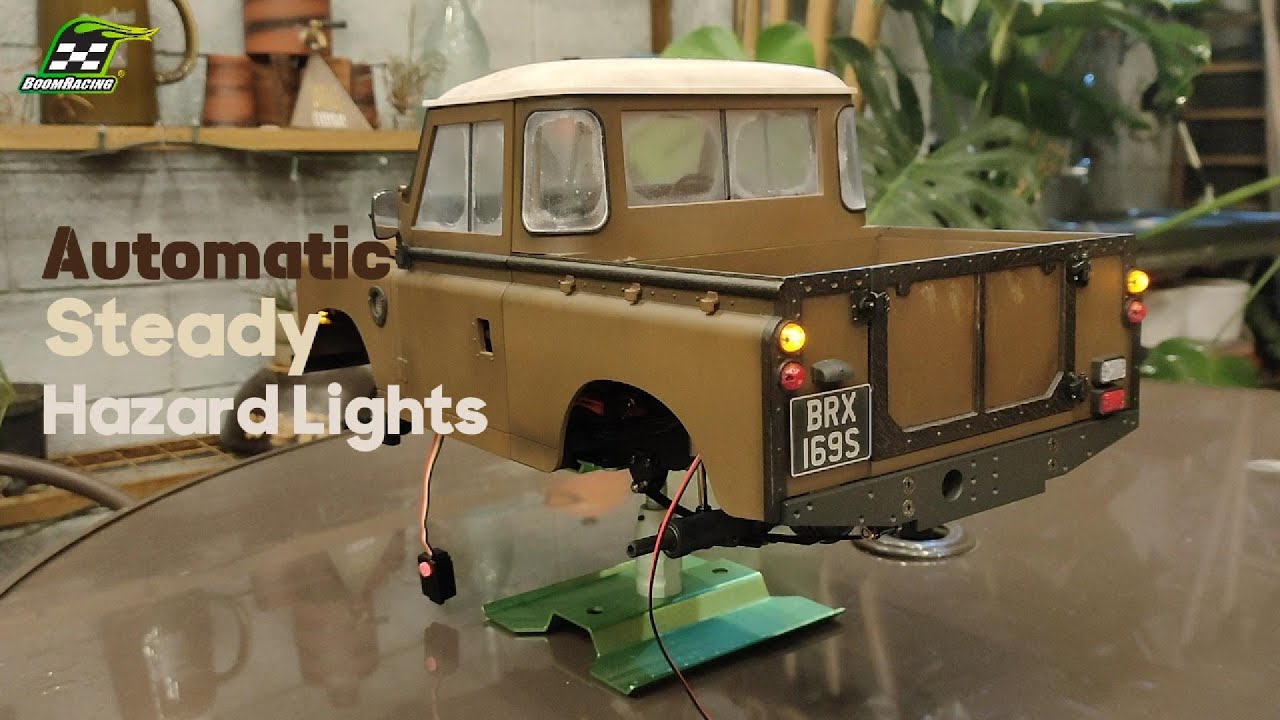 KUDU&trade; LED Light Module System - Automatic Steady Hazard Lights
