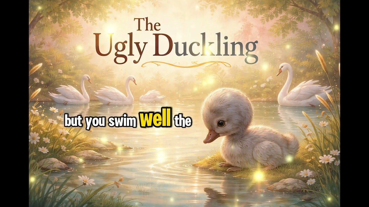 جوجه اردک زشت رو