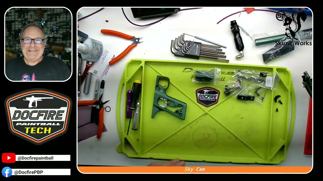 Docfire Live EP-13 2025  CG2 PHAT Rat Skunk Works