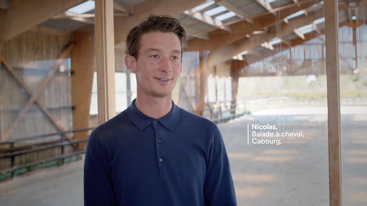 Pierre et & Vacances - Profitez de l'équitation en bord de mer avec Nicolas