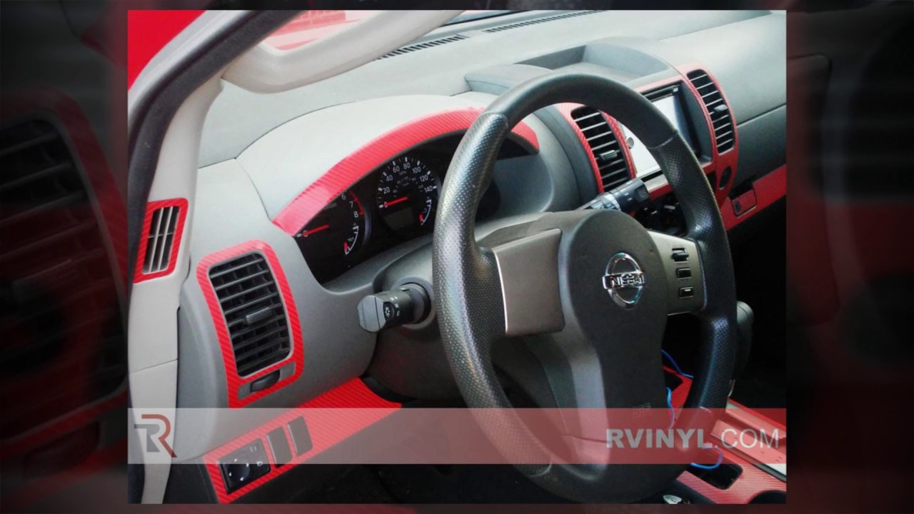 Rdash&reg; 2005 - 2008 Nissan Xterra Dash Kits