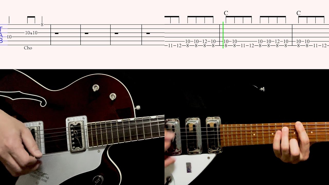 Guitar TAB : Bad Boy - The Beatles - isolated track