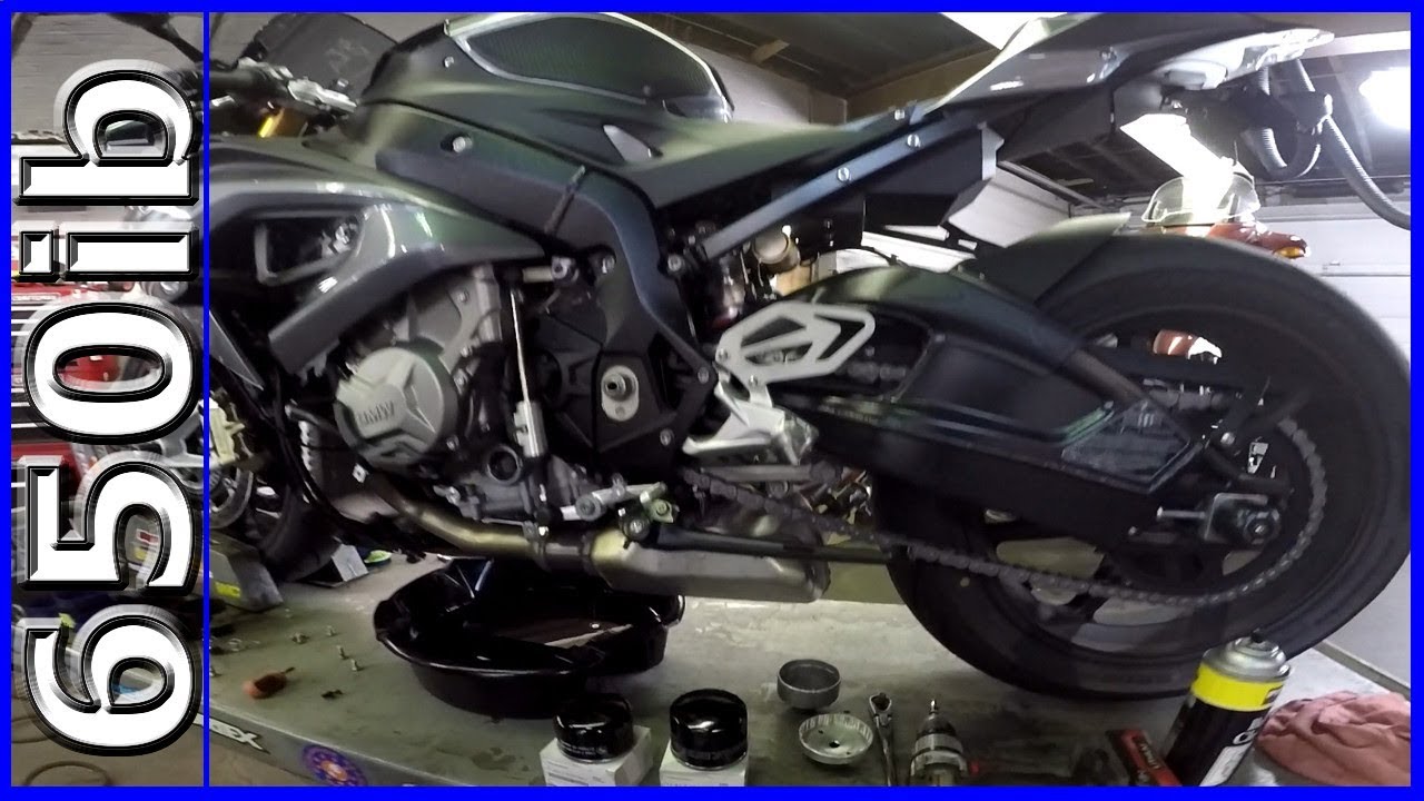 2017 BMW S1000RR 1st Service!