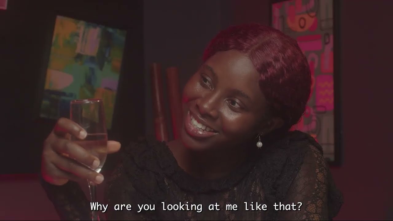 She couldn't live happily because of trauma and unforgiveness.