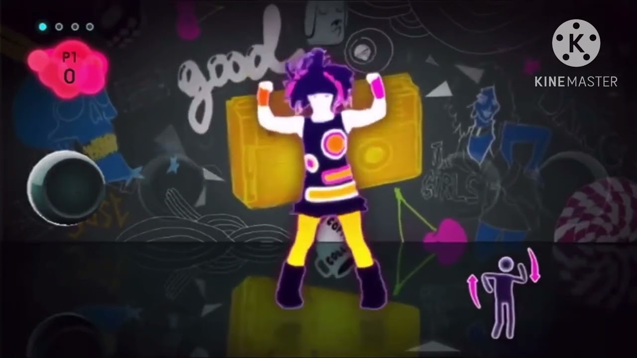 Just Dance 2 Dance (60fps) credit to BowserBikeJustDance [N/A]