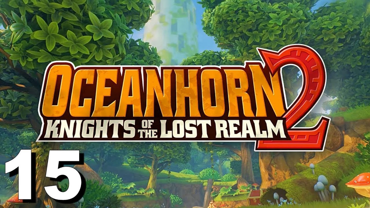 Oceanhorn 2 - Cornfox & Brothers - Walkthrough Part 15 - iPhone X - Apple Arcade